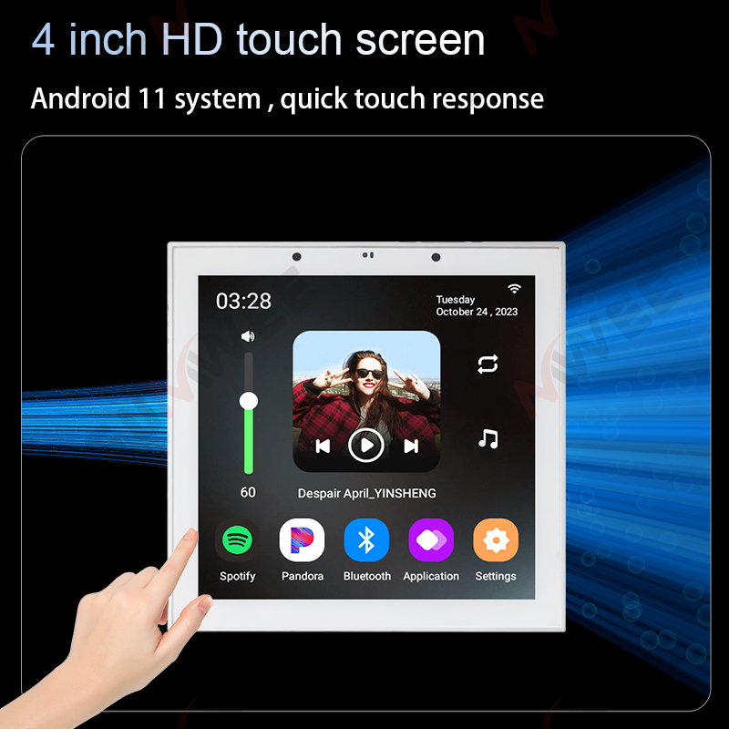 4 Inch Tuya Smart Home Set And - Audio Music Generator 评论和价格