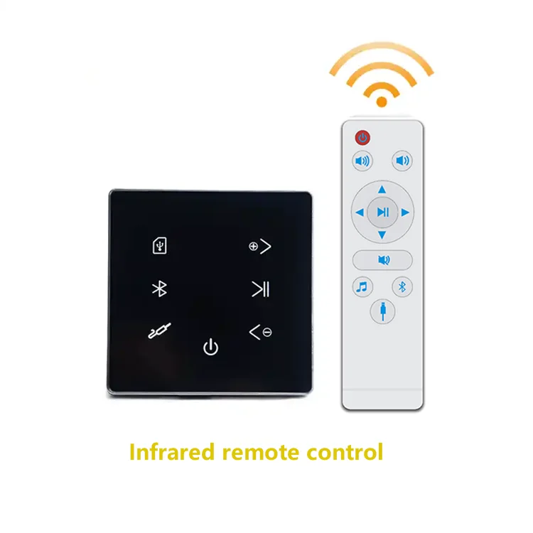 Bluetooth Wall Amplifier Home  - Audio Music Generator 评论和价格