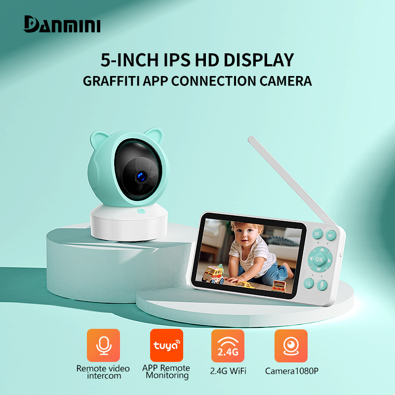Danmini TUYA App Control Baby  - Audio Music To Video 评论和价格