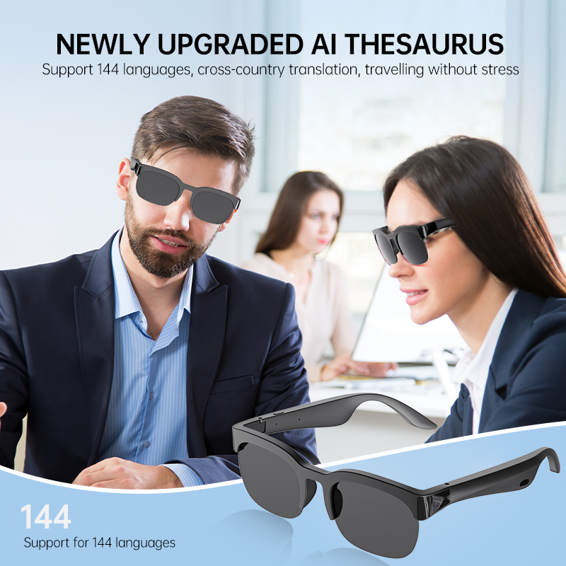 Bluetooth Audio Smart Glasses  - Audio Music Bluetooth 评论和价格