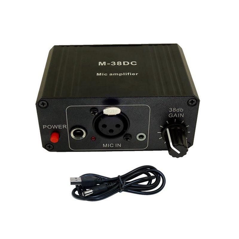 ABJF-Protable Microphone Pream - Xlr Microphone Condenser 评论和价格