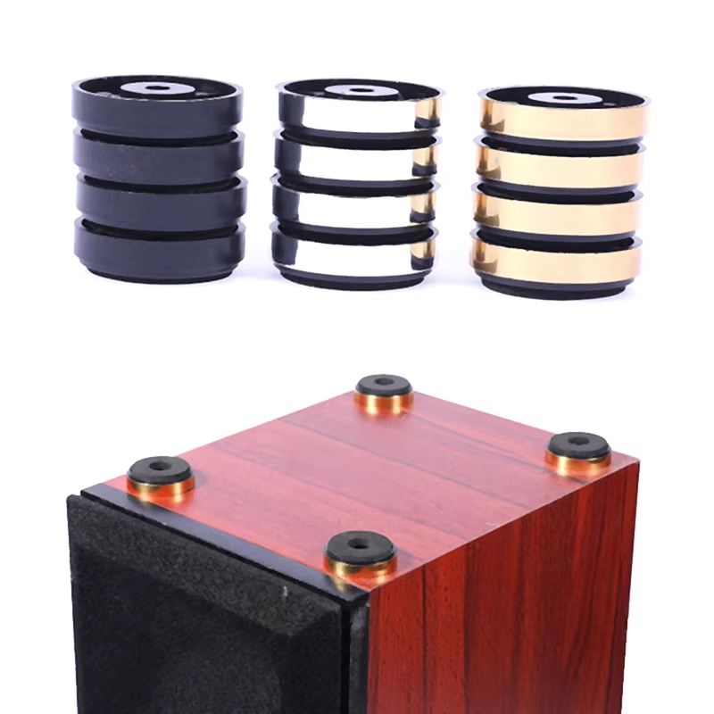 4pcs/set HIFI Audio Speaker Am - Speaker Stand Tripod 评论和价格