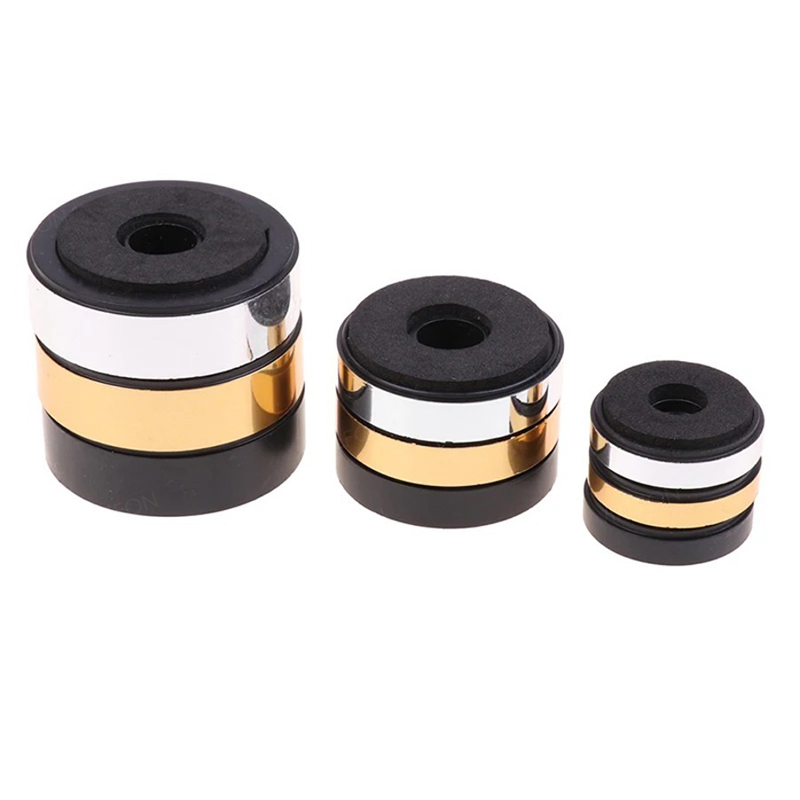 4pcs/set HIFI Audio Speaker Am - Speaker Stand Tripod 评论和价格