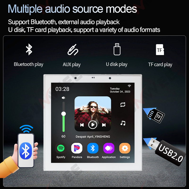86N Tuya Smart Home Set Androi - Audio Music Generator 评论和价格