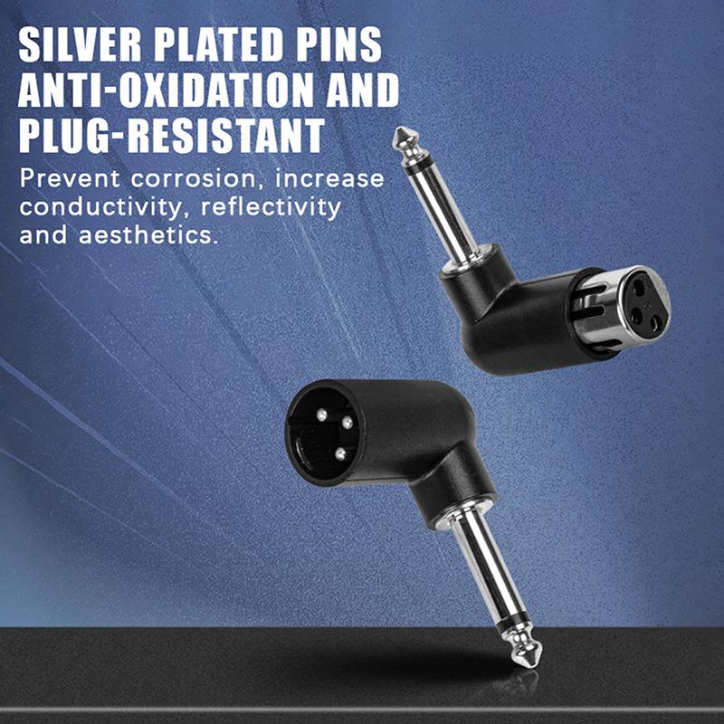 New-XLR To 6.35mm Audio Adapte - Xlr Microphone Condenser 评论和价格