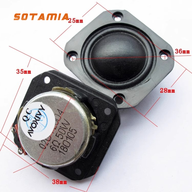 SOTAMIA 2PCS 1.25 Inch Mini Au - Audio Music Generator 评论和价格