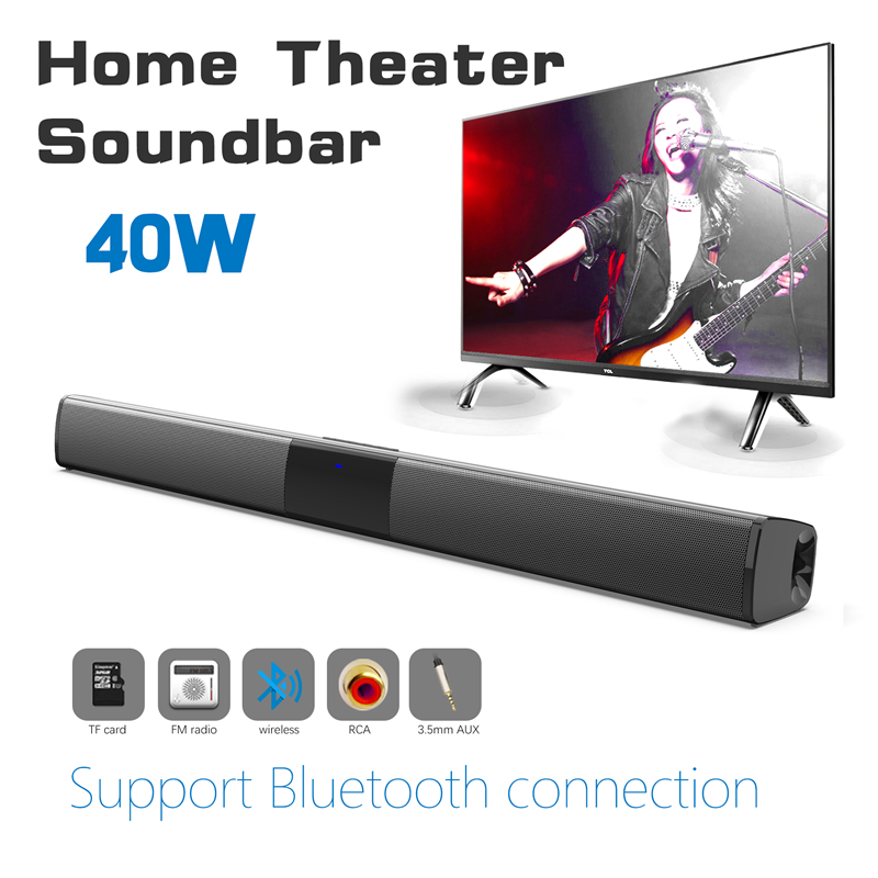 40W Wireless Bluetooth 5.0 Sou - Audio Music Center 评论和价格