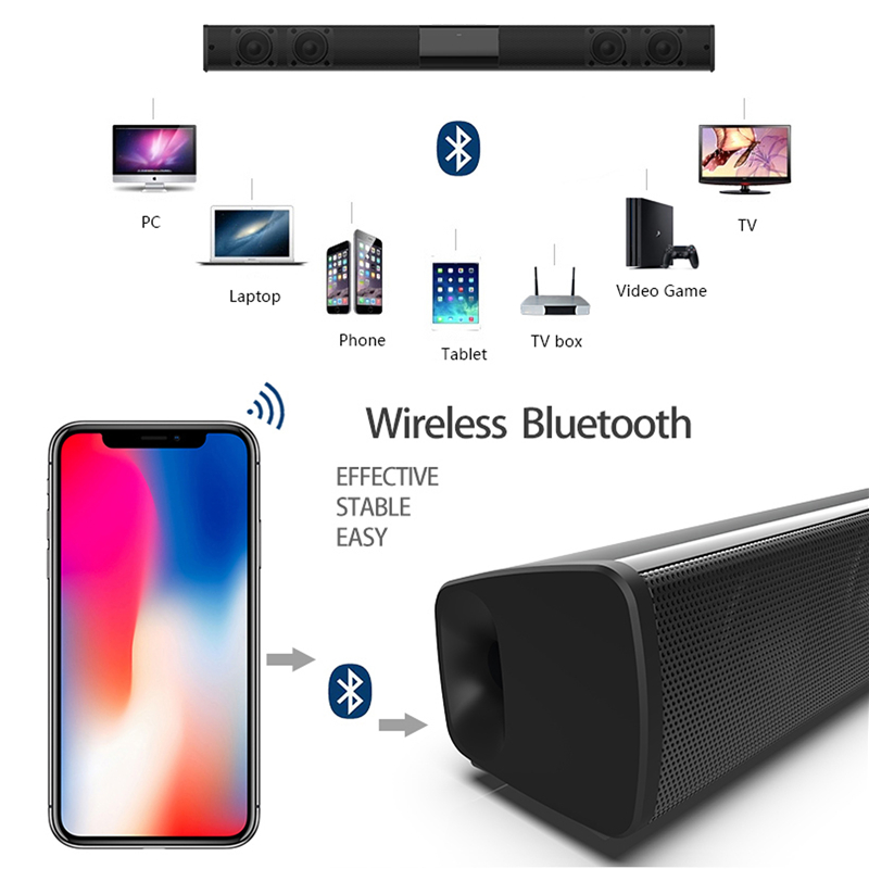 40W Wireless Bluetooth 5.0 Sou - Audio Music Center 评论和价格