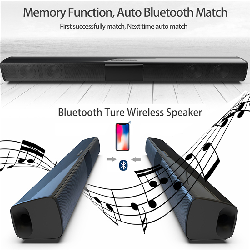 40W Wireless Bluetooth 5.0 Sou - Audio Music Center 评论和价格