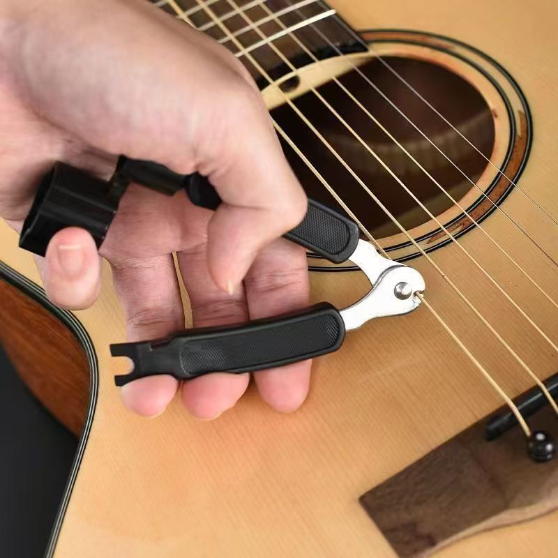 Guitar 3-in-1 String Clipper,  - Guitar Slide Tube 评论和价格