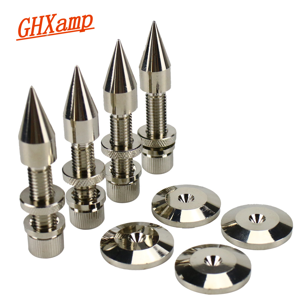 GHXAMP 4 Sets M8*60mm Speaker  - Speaker Stand Tripod 评论和价格