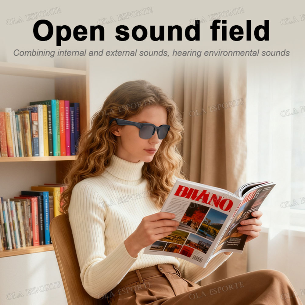 New Camera Control Smart Glass - Audio Music Bluetooth 评论和价格