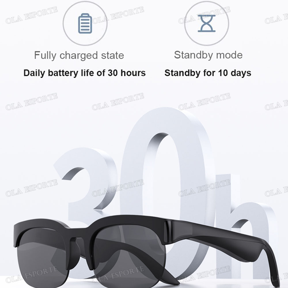 New Camera Control Smart Glass - Audio Music Bluetooth 评论和价格