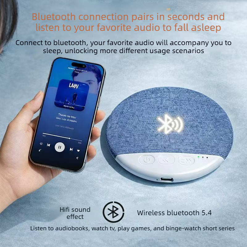 Mini Sleeping Bluetooth Speake - Audio Music Center 评论和价格