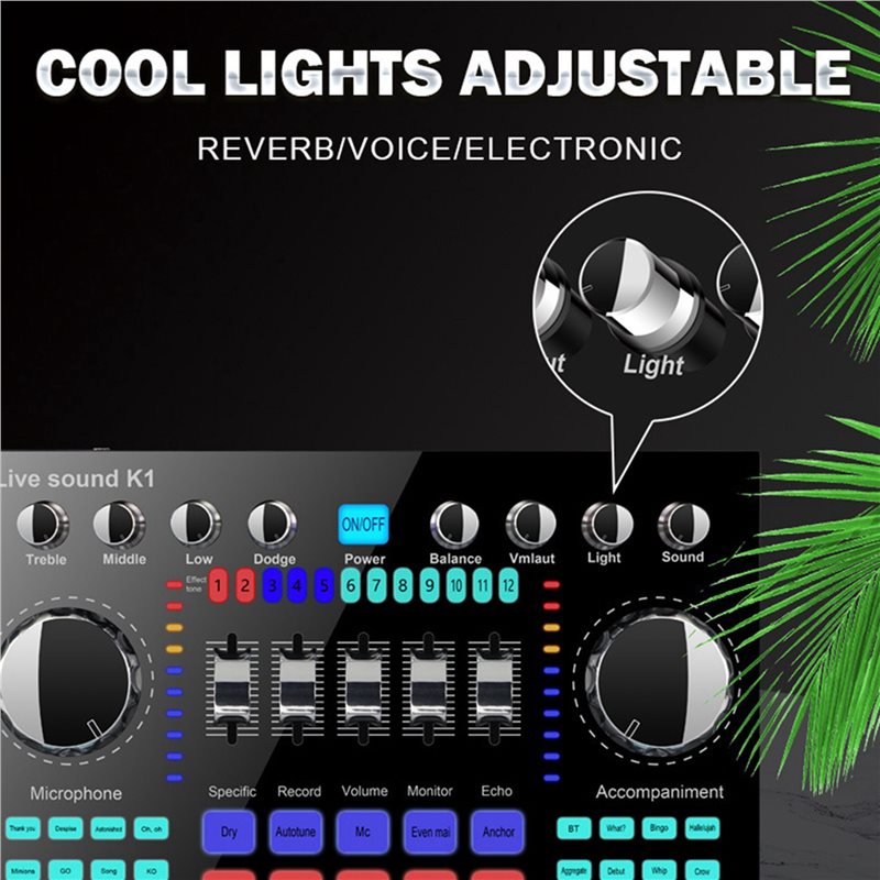 Exquisite-10X K1 Live Sound Ca - Audio Music Volume 评论和价格