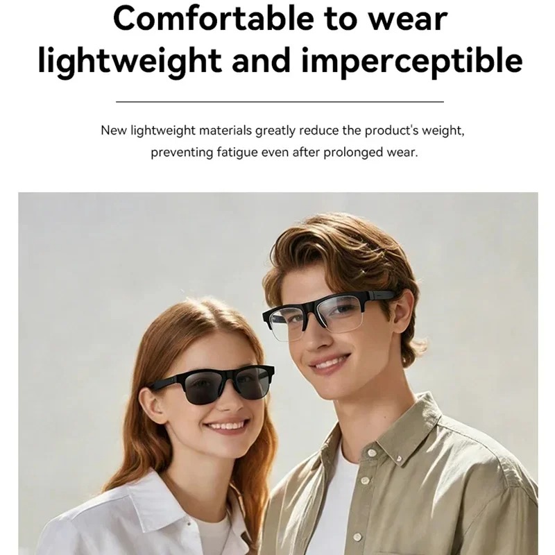 Smart Translation Glasses Real - Audio Music Bluetooth 评论和价格