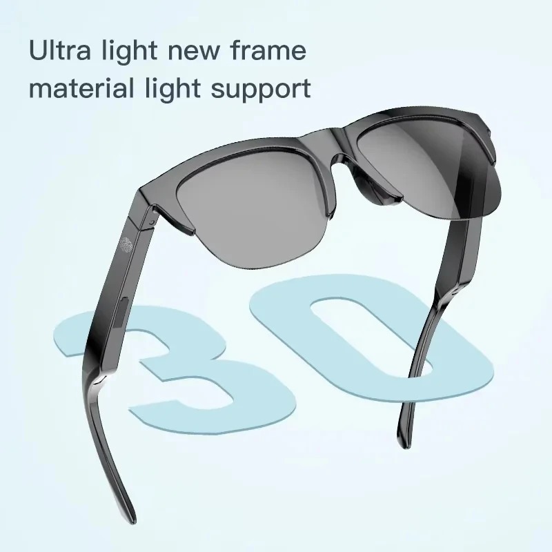 Smart Translation Glasses Real - Audio Music Bluetooth 评论和价格
