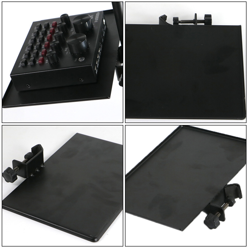 Card Tray Iron Clamp Cell Phon - Speaker Stand Tripod 评论和价格
