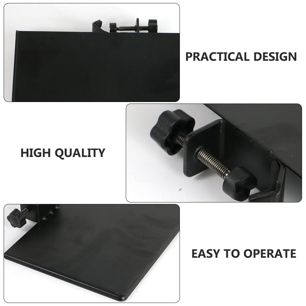 Card Tray Iron Clamp Cell Phon - Speaker Stand Tripod 评论和价格