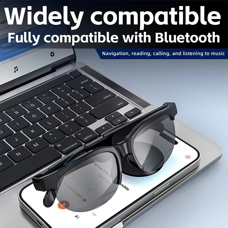 AI Translate Smart Audio Glass - Audio Music Bluetooth 评论和价格