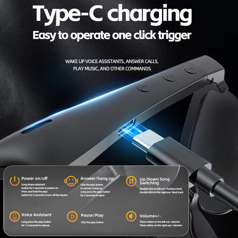 AI Translate Smart Audio Glass - Audio Music Bluetooth 评论和价格