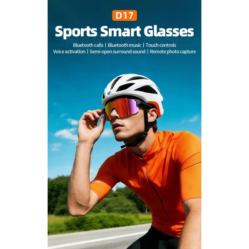Cycling Bluetooth Smart Glasse - Audio Music Bluetooth 评论和价格