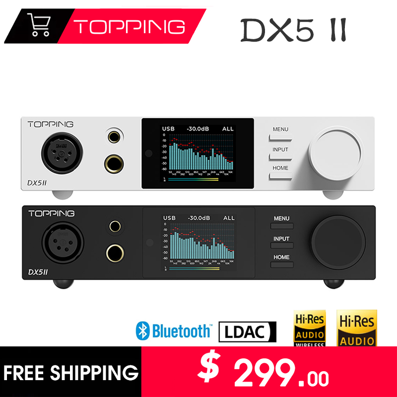 Topping DX5 II Digital Music A - Audio Music Generator 评论和价格