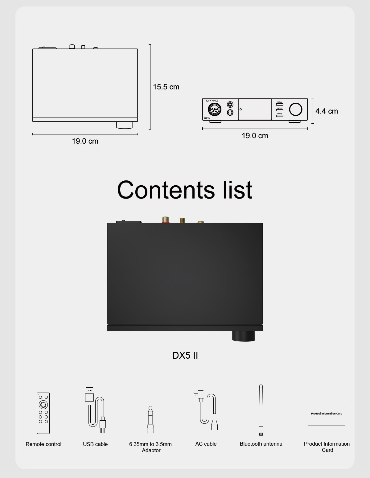 Topping DX5 II Digital Music A - Audio Music Generator 评论和价格