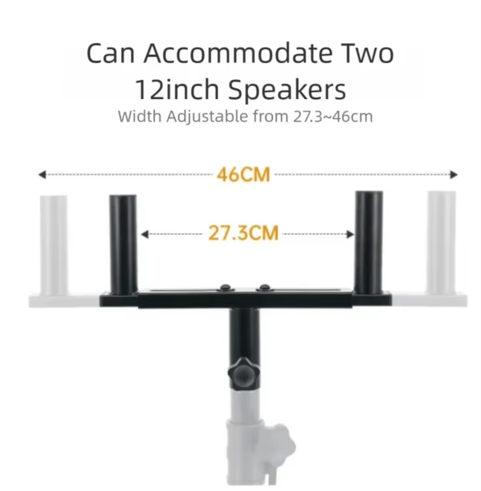 Double Speaker Mount Floor-Sta - Speaker Stand Tripod 评论和价格