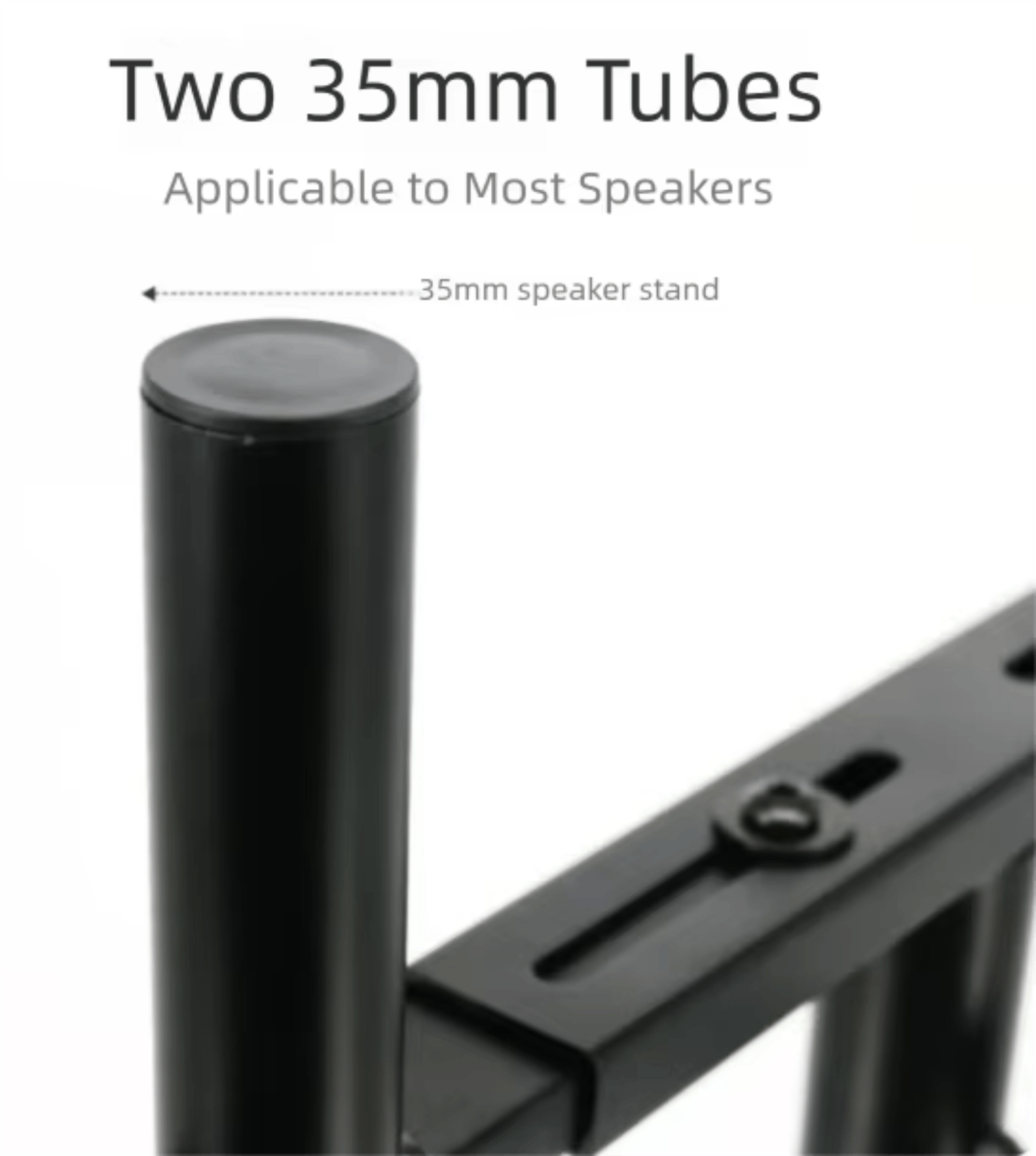 Double Speaker Mount Floor-Sta - Speaker Stand Tripod 评论和价格