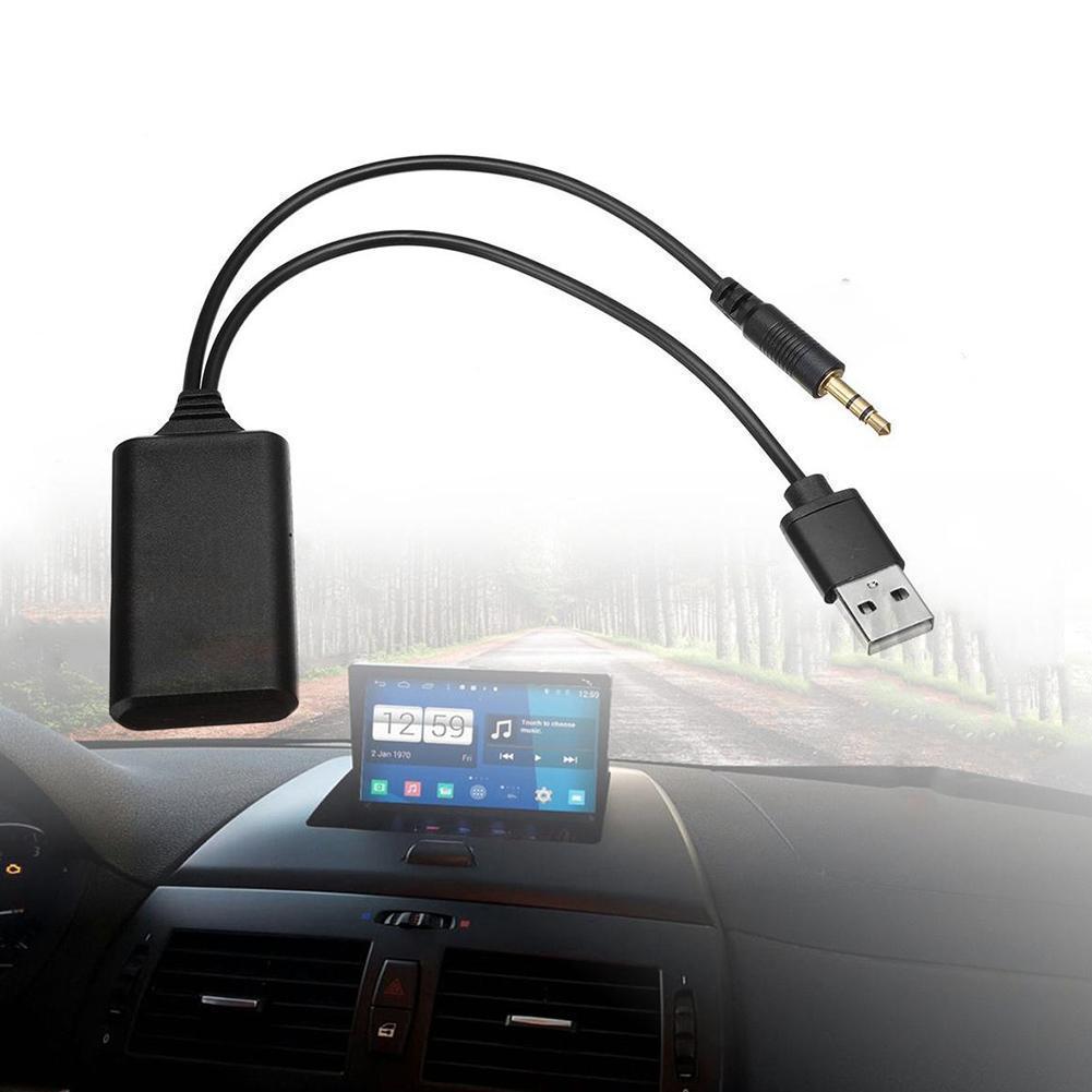 Car Wireless Bluetooth Cable A - Audio Music Bluetooth 评论和价格