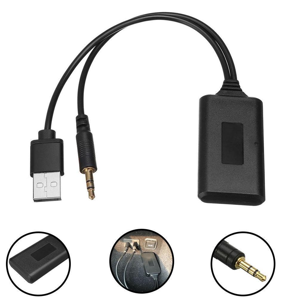 Car Wireless Bluetooth Cable A - Audio Music Bluetooth 评论和价格