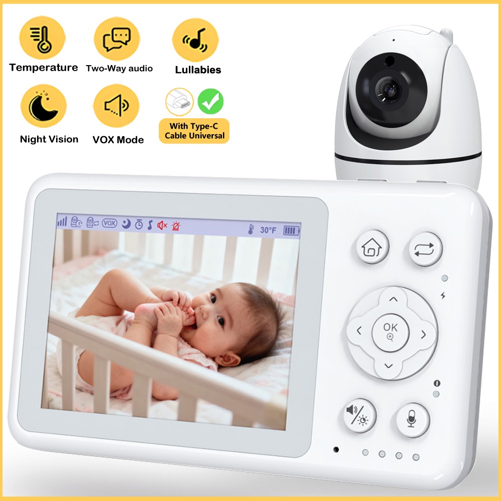 3.2Inch Video Baby Monitor LCD - Audio Music To Video 评论和价格