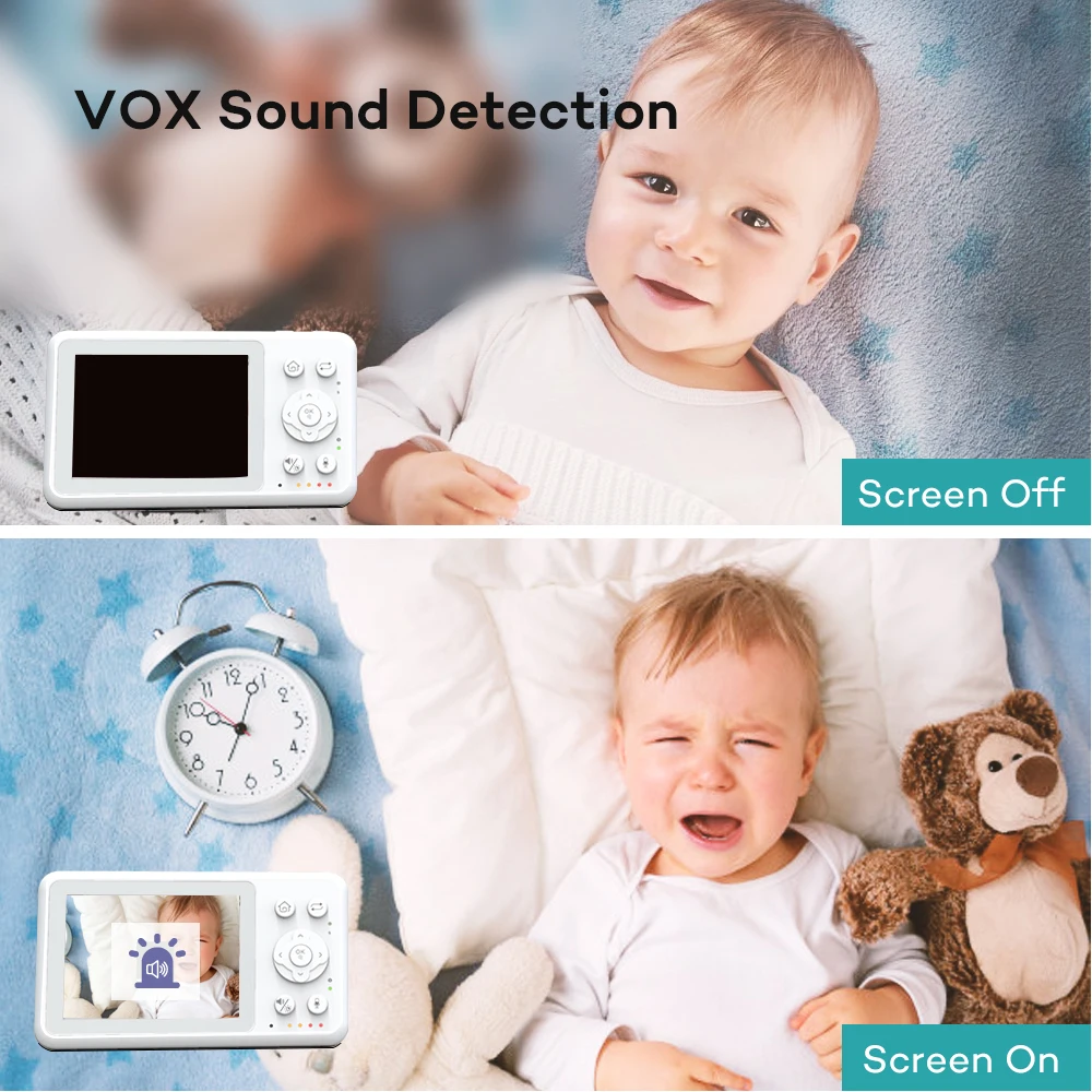 3.2Inch Video Baby Monitor LCD - Audio Music To Video 评论和价格