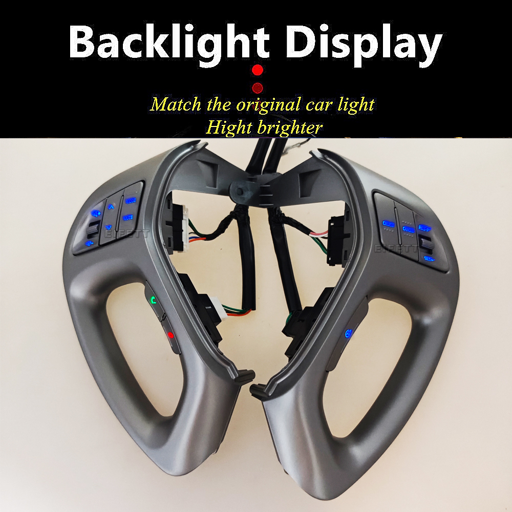 A Set For Hyundai IX35 2010-20 - Audio Music Volume 评论和价格