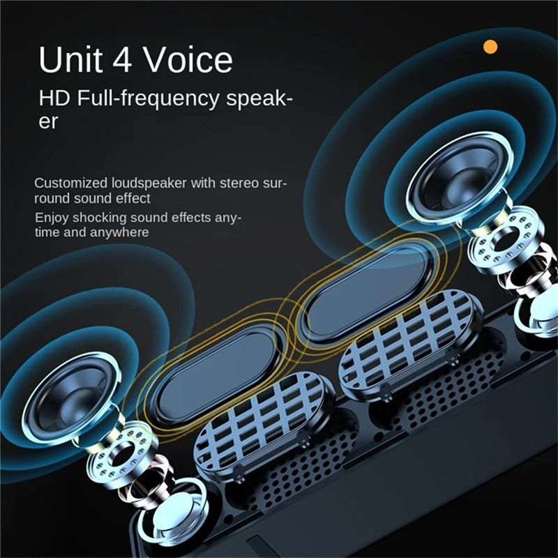 B63B-Bluetooth Subwoofer Sound - Audio Music Bluetooth 评论和价格