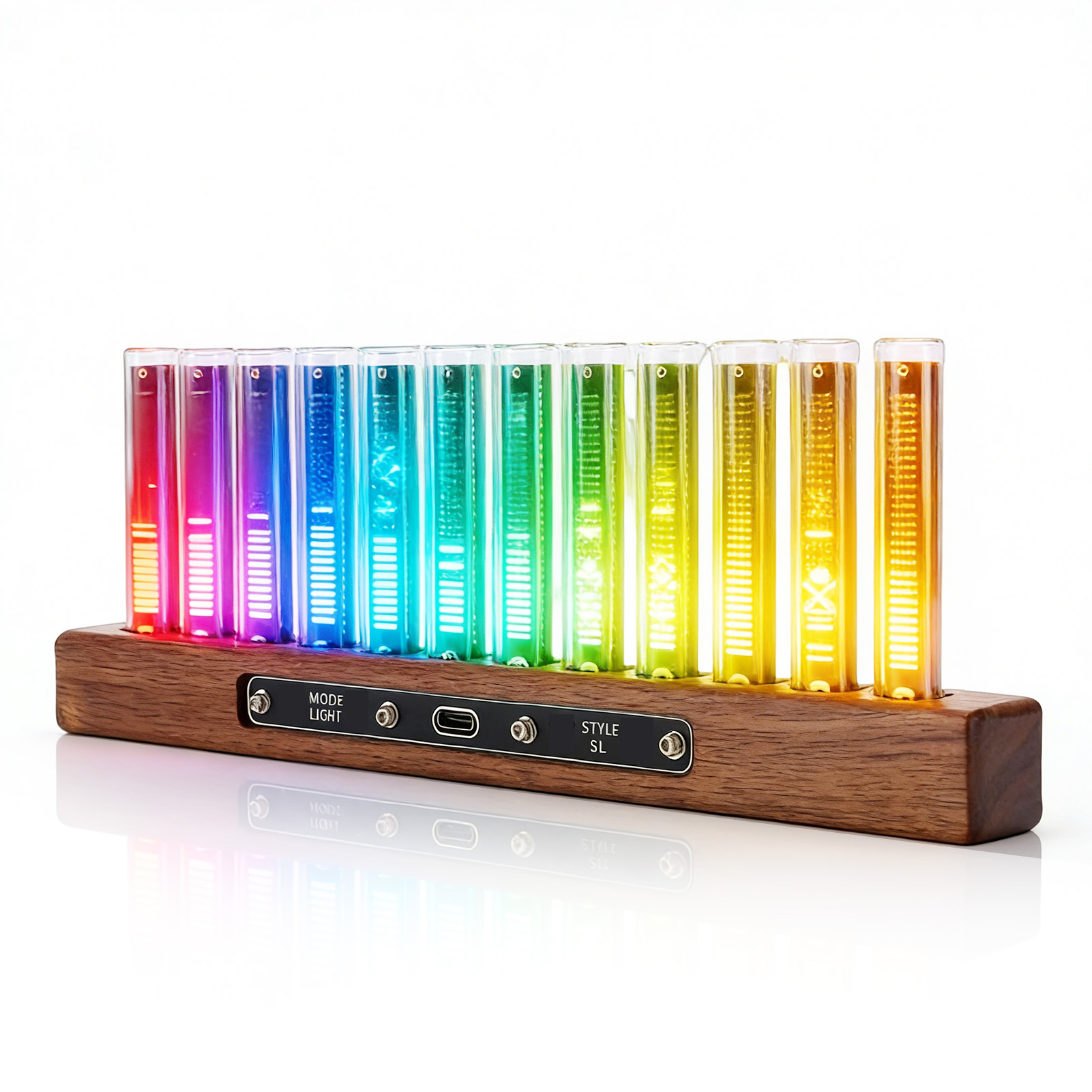 LED Music Spectrum Display Hom - Audio Music Visualizer 评论和价格
